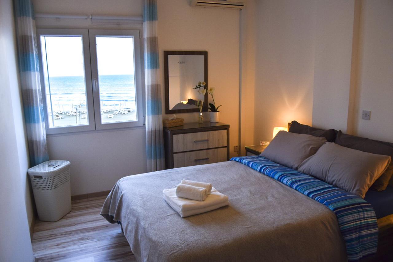 Mackenzie Beach Zen-Apartment Larnaka Exterior foto