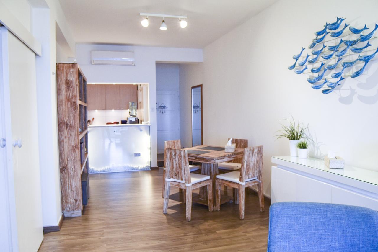 Mackenzie Beach Zen-Apartment Larnaka Exterior foto