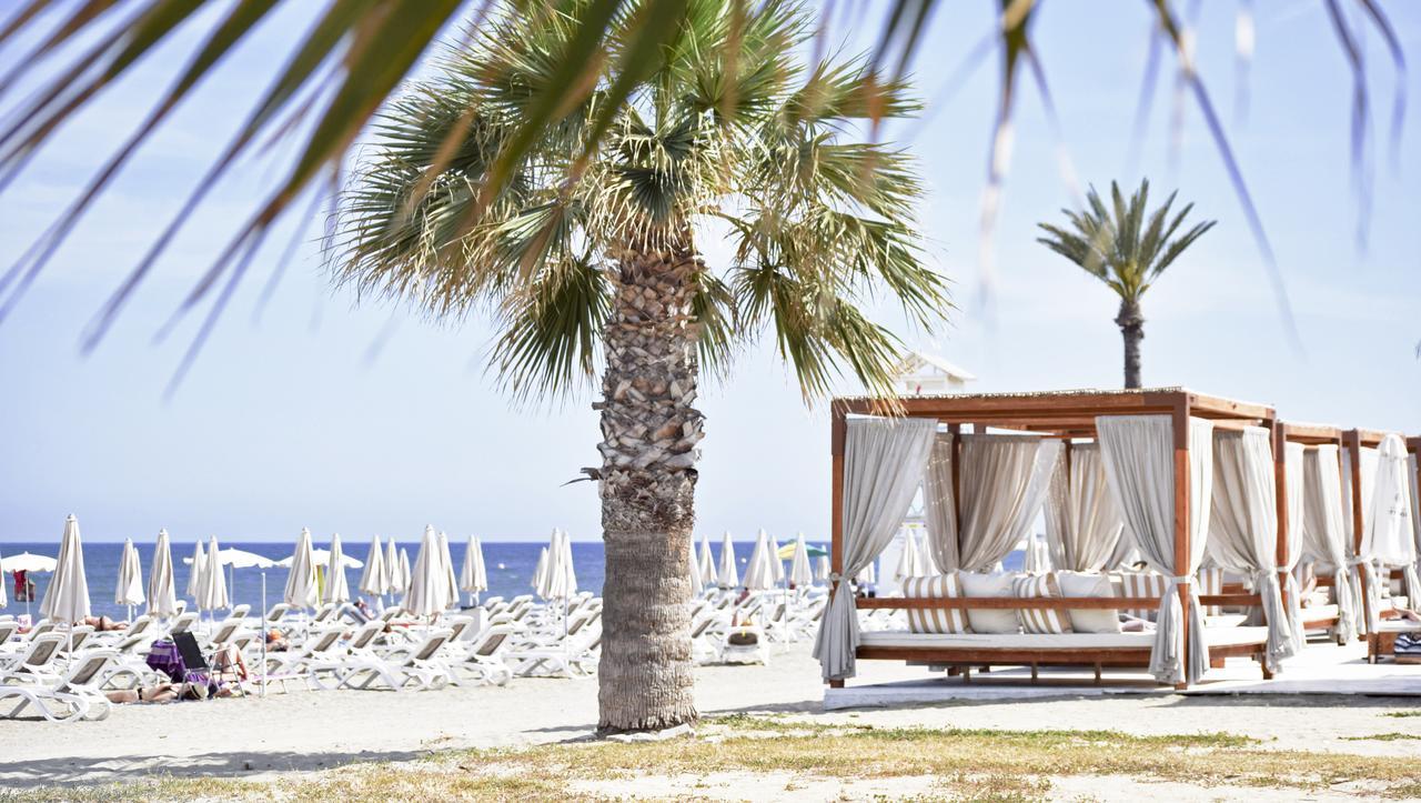 Mackenzie Beach Zen-Apartment Larnaka Exterior foto